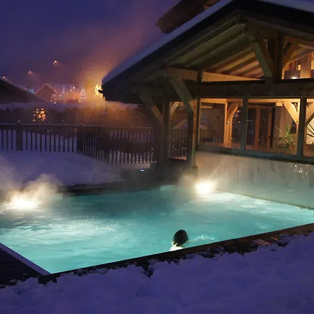 Le - Piscine Et Apartamento Morillon